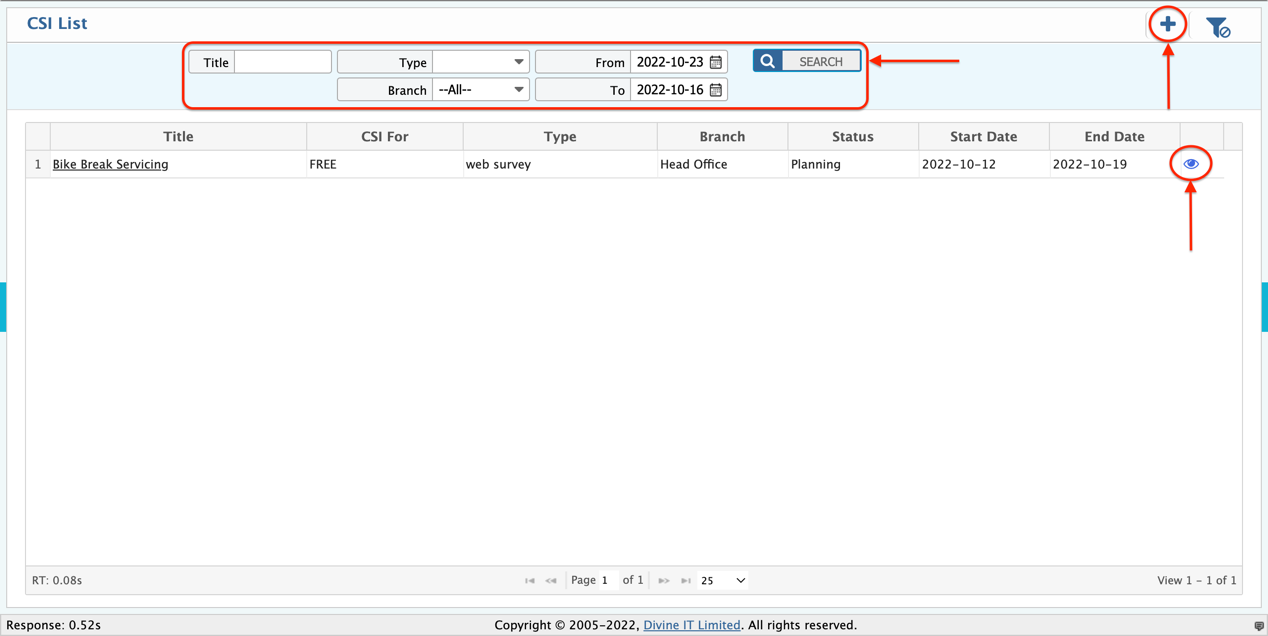 installation and setup of budget module
